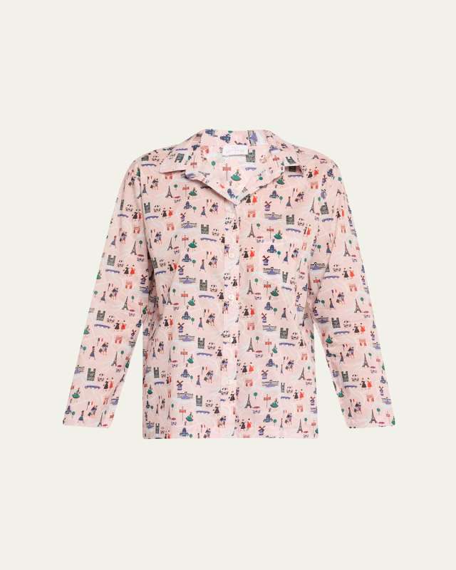 Paris Novelty Pajama Set